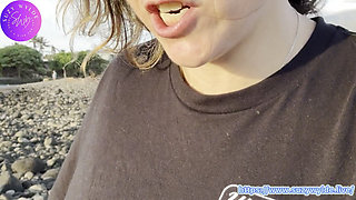 Squirt by the Sea Featuring Suzy Wylde