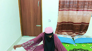 Bangla Clear Fuck My Sister's Hot Big Ass Hijab Friend in My Room