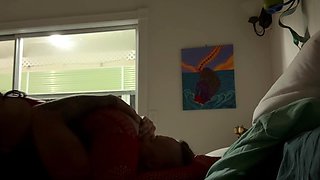 Latina girlfriend POV blowjob and first ever anal attempt
