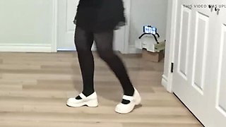 Hardcore Canadian Mistress Miss JJ Chose Extreme CBT Ballbusting & Brutal Stomping - Rough Beginner Slave