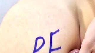 Sitting on Your Blue Panty Face