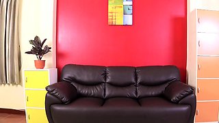 Busty Thai Girl Gets Fucked By Big Dicked Guy