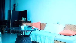 Amateur MILF Sara Bathroom Spy cam