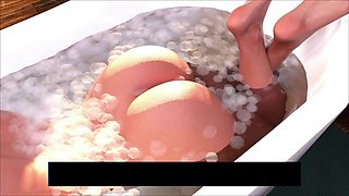 Stepmom Future Money Man Shower Bath Blowjob Sucking
