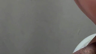 A Pregnant Wife with Contractions Couldn't Stand It and Milked Her Husband Hard During the Contractions