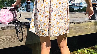 Park Minidress Tease