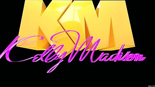 Massive Tits Big Ass Blonde MILF in Outdoor hardcore - Kelly Madison(4K) - Kelly madison