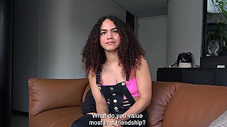 I ended up banging this LATINA TEEN