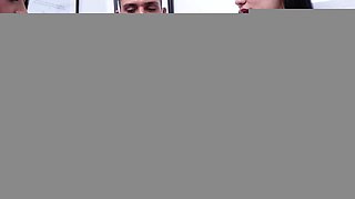 Amateur cfnm, patient, big cock cumshot