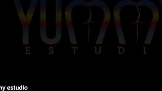 Sexy 20 year old colombian Sofia Grace jumps from doing her first anal to her first double anal by choice with two BBCs