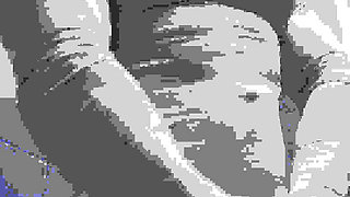 You Can See This Crazy Lines Through the Thin Cloth