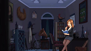 Summertime saga: bitchy stepsister ep 61