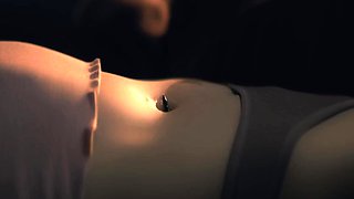 AI HENTAI - Lexi Lore And Melody Marks Have POSSESSED