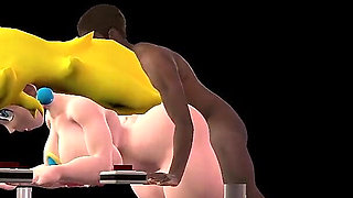 Princess Peach Cheating Mario Doggy Position