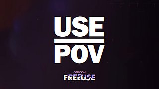 Kayla Paige and Austin Pierce get naughty in a classroom roleplay with rough sex, doggystyle, and big tits bouncing