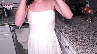 Teeny Taboo - brunette dirt