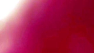 My schoolgirl enjoys thrusting a fake penis up her rump while seeing cartoons, all the way into my taut fuck hole.