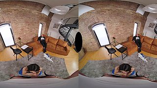 Asian Step Sis VR sex