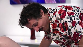 Fruity harlot Octavia Red mind-blowing adult movie