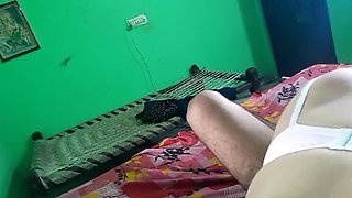 Desi Teen's Tight Ass Gets Rough Anal While She Cries Saying Put It Back In