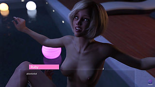 Midnight Paradise - Extra Part 13 - All New Sex Scenes with My Stepsis Ruby