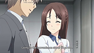 A boy fucks his girlfriend in classroom