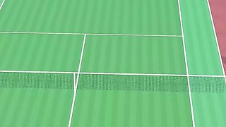 Ep13: Hentai Scenes with Margaret, Steffi and Maria - Academy Love Saga: Tennis Angels Ex