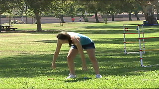 Amazing tasty cooter of teen expects wide open for majestic love stick ravish it