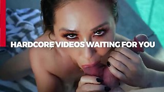 Evil Angel Sophia Burns Anal Gape Teen Blonde College Girl Big Ass Sloppy Blowjob