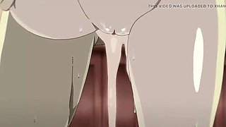 Animo Hentai: Yor and Loid Cartoon Sex - Big Booty Anal, Cowgirl Riding, and Cum on Tits