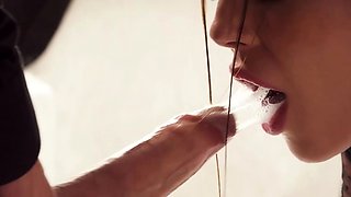 Hot Coworkers Make Boss Orgasm . Charlotte Sins