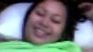 Shy Malaysian MILF Strips for the Camera