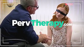 Fit teenager vixen gets punished and spanked by her stepfather