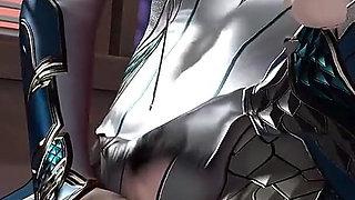 Beauty Neural Goddess in Thicc Form - 3D Animation Hentai