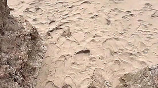 Marley Bee Sucks Dick at Ocean Beach in San Francisco