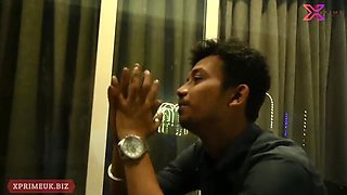 Hot Indian GF with Big Natural Tits Fucked Hard in Romantic Sex