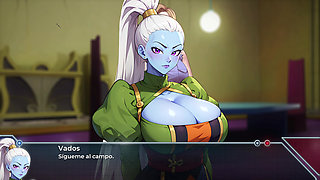 Divine Adventure - Appreciating Android 18's Fat Ass as She Switches