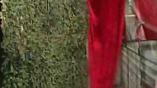 Humiliating dildo fucking