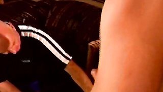 Kitten's creampie porn