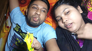 first night sex story of newly married couples DesicoupleBd
