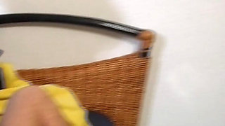 Two nasty German MILFS sharing dick in a blowjob threesome