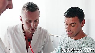 Randy Mariskax and Dacada's missionary trailer