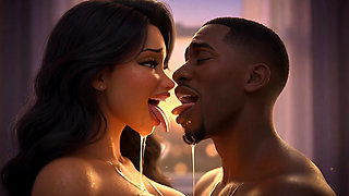 Ep 8- From Chubby & Ignored to Curvy Cock Tease Wife Goes Home with Black Stranger