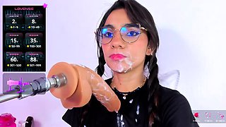 Piss fetish WAM gal solo toys