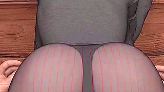 Big Ass Stepmom Gets Stuck and Fucked - My Cute Roommate - Taboo Hentai Game