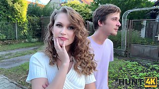 Una Fairy's Naughty Hotel Encounter: Public Tease