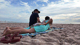 I Asked My Stepson to Give Me a Back Massage on the Beach, but He Turned Out to Be a Real Brat...