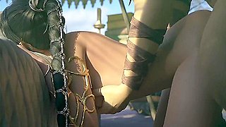 Car Toon - Shadowheart Doggystyle Hentai Uncensored & Ultra-realistic 3d Animation