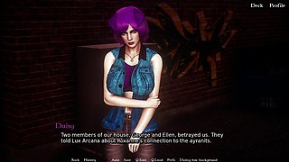 Furrhouse Chapter 16 Part 1 - Ball Draining Deepthroat by Monster Girl (no Voiceover)