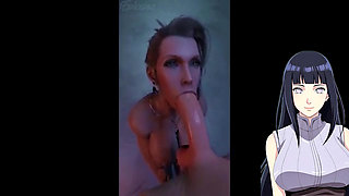 INTENSE BLOWJOB from step MOM